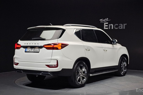 2022 KG Mobility Rexton с пробегом 35 816 км