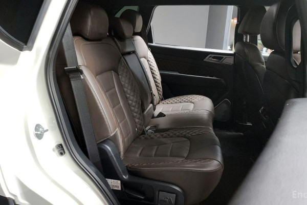 2022 KG Mobility Rexton с пробегом 112 780 км