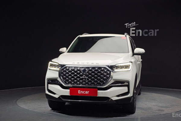 2022 KG Mobility Rexton с пробегом 35 816 км