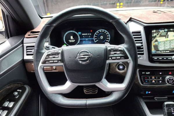 2022 KG Mobility Rexton с пробегом 112 780 км