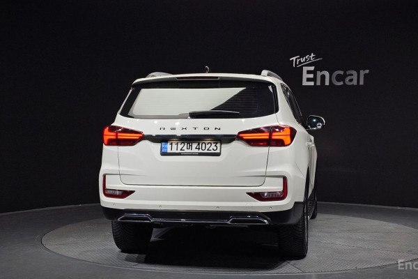 2022 KG Mobility Rexton с пробегом 35 816 км