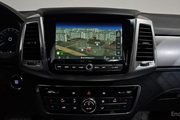 2021 KG Mobility Rexton с пробегом 81 059 км