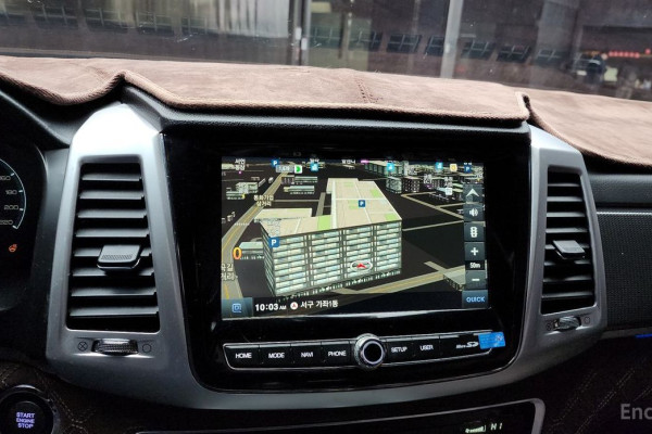 2022 KG Mobility Rexton с пробегом 112 780 км