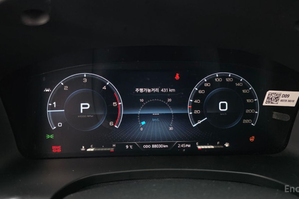 2021 KG Mobility Rexton с пробегом 88 030 км