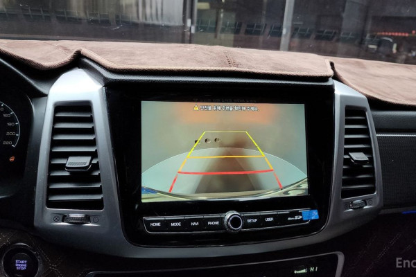 2022 KG Mobility Rexton с пробегом 112 780 км