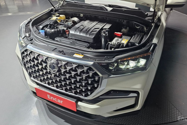 2022 KG Mobility Rexton с пробегом 35 816 км