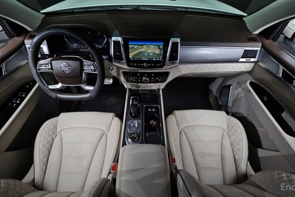 2022 KG Mobility Rexton с пробегом 35 816 км