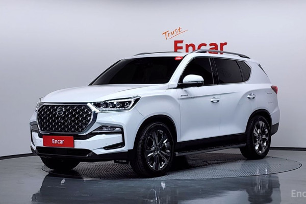 2022 KG Mobility Rexton с пробегом 98 347 км