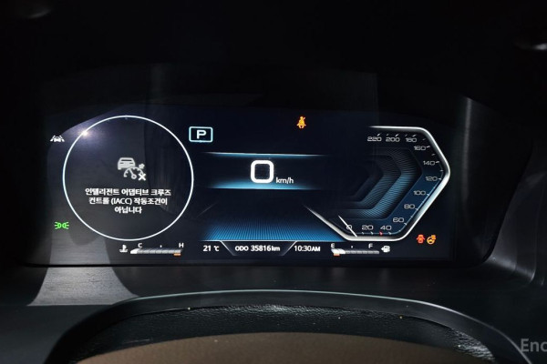 2022 KG Mobility Rexton с пробегом 35 816 км