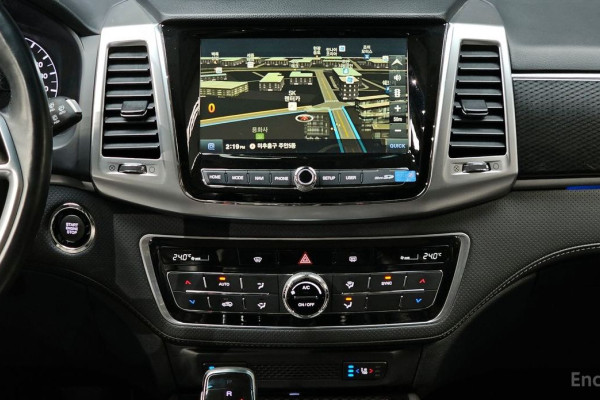 2021 KG Mobility Rexton с пробегом 104 621 км