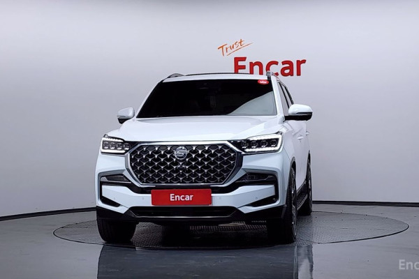 2022 KG Mobility Rexton с пробегом 98 347 км