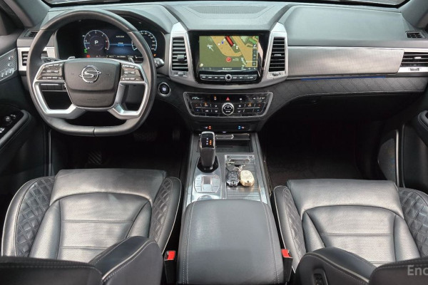 2021 KG Mobility Rexton с пробегом 37 940 км