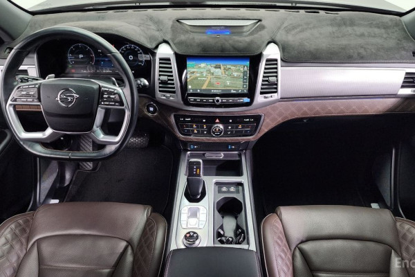 2022 KG Mobility Rexton с пробегом 51 216 км