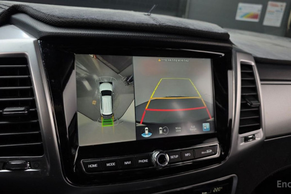 2021 KG Mobility Rexton с пробегом 88 030 км