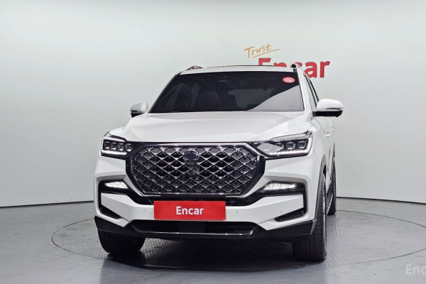 2022 KG Mobility Rexton с пробегом 39 237 км