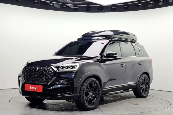 2021 KG Mobility Rexton с пробегом 68 861 км