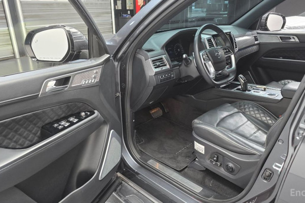 2021 KG Mobility Rexton с пробегом 37 940 км