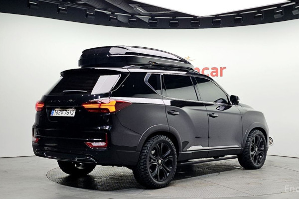 2021 KG Mobility Rexton с пробегом 68 861 км