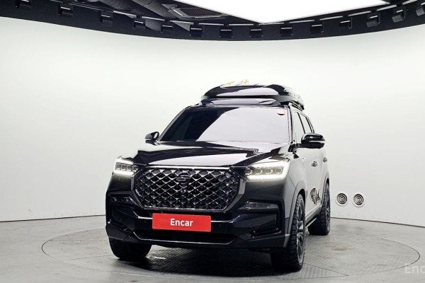 2021 KG Mobility Rexton с пробегом 68 861 км