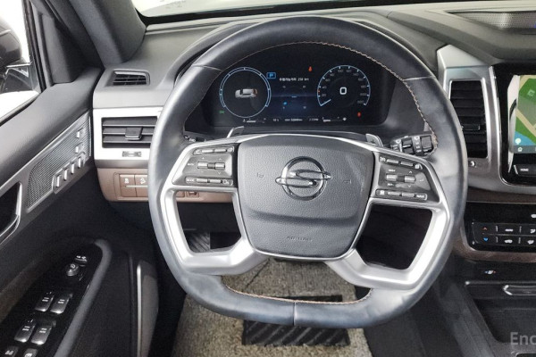 2022 KG Mobility Rexton с пробегом 52 840 км