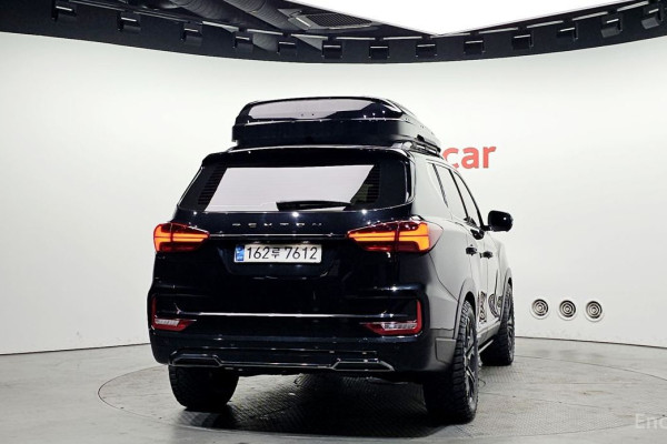 2021 KG Mobility Rexton с пробегом 68 861 км