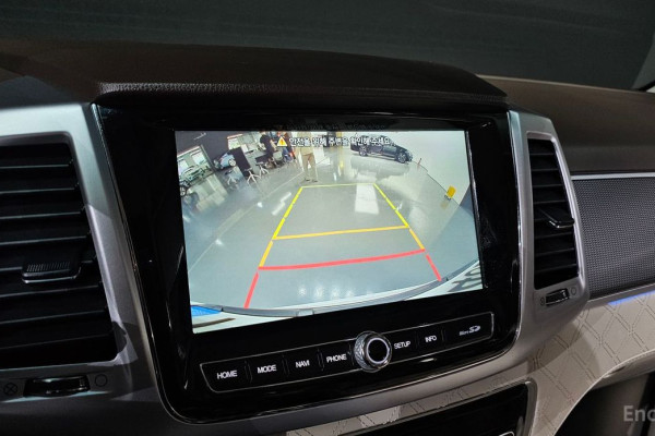 2022 KG Mobility Rexton с пробегом 35 816 км