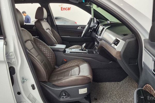 2022 KG Mobility Rexton с пробегом 98 347 км