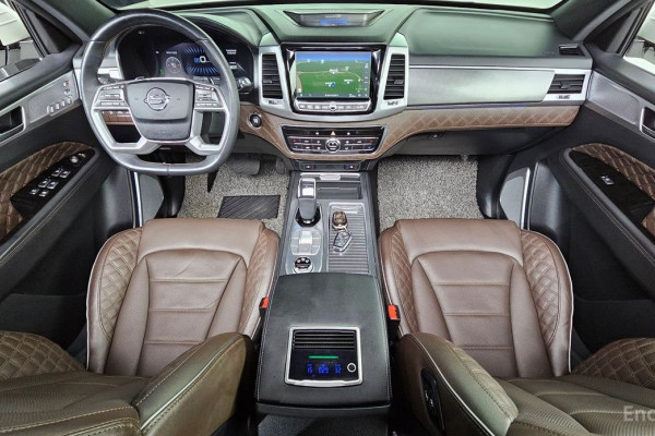 2022 KG Mobility Rexton с пробегом 39 237 км