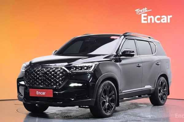 2022 KG Mobility Rexton с пробегом 70 477 км