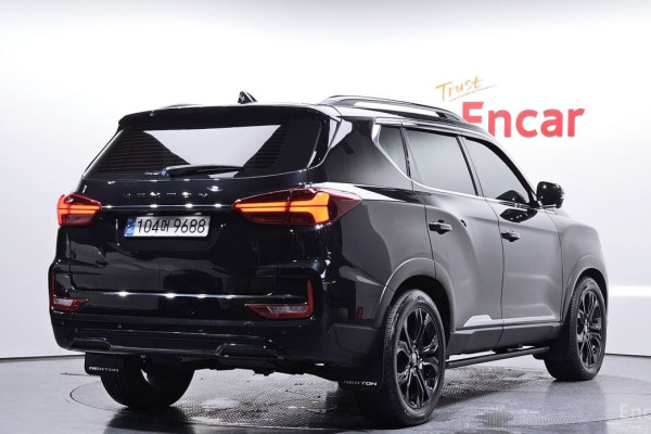 2022 KG Mobility Rexton с пробегом 70 477 км