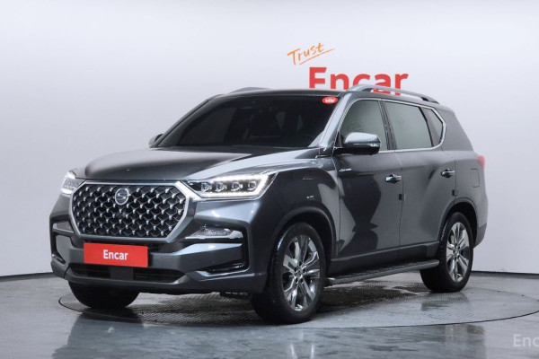 2021 KG Mobility Rexton с пробегом 94 485 км