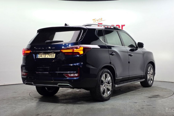 2021 KG Mobility Rexton с пробегом 55 999 км