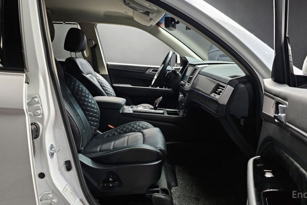 2021 KG Mobility Rexton с пробегом 40 718 км