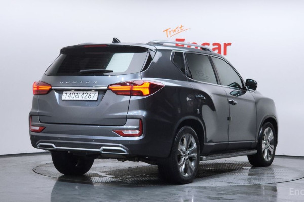 2021 KG Mobility Rexton с пробегом 94 485 км
