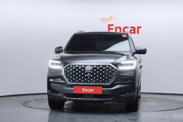 2021 KG Mobility Rexton с пробегом 94 485 км