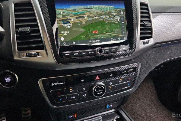 2021 KG Mobility Rexton с пробегом 68 861 км