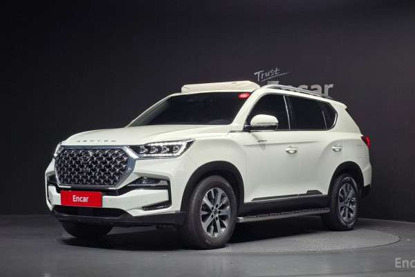 2021 KG Mobility Rexton с пробегом 103 759 км