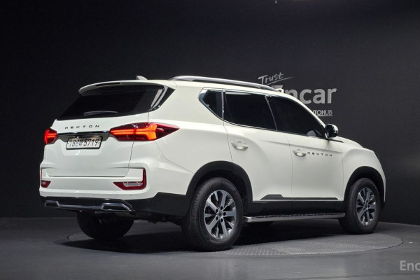 2021 KG Mobility Rexton с пробегом 103 759 км