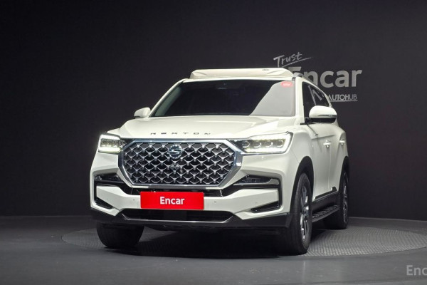 2021 KG Mobility Rexton с пробегом 103 759 км