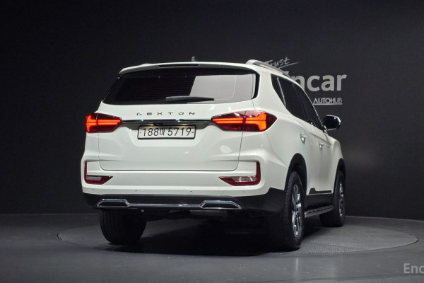 2021 KG Mobility Rexton с пробегом 103 759 км