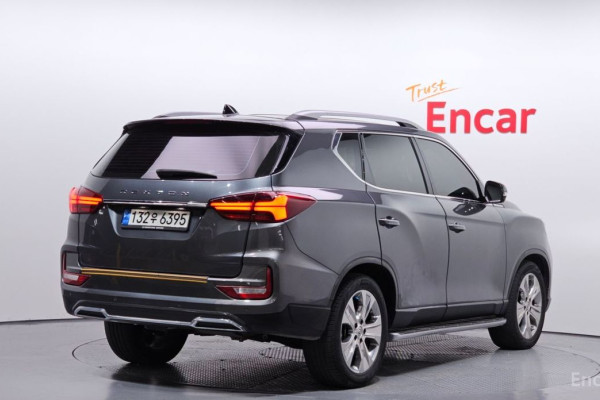 2022 KG Mobility Rexton с пробегом 50 115 км