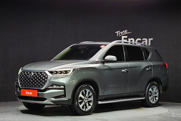 2021 KG Mobility Rexton с пробегом 70 769 км