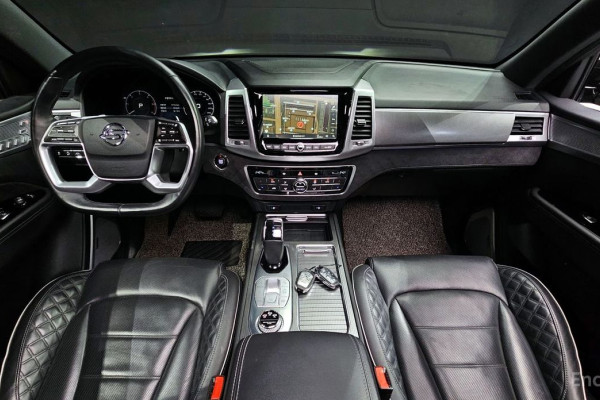 2021 KG Mobility Rexton с пробегом 69 710 км