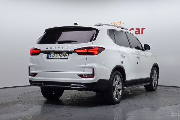 2021 KG Mobility Rexton с пробегом 64 569 км