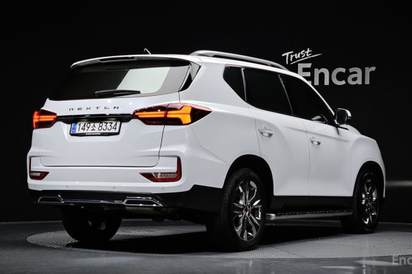 2021 KG Mobility Rexton с пробегом 85 431 км