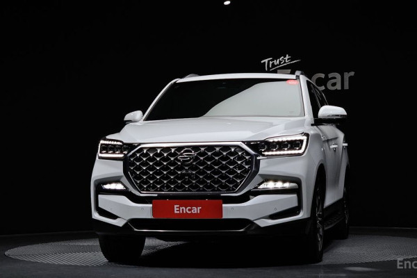 2021 KG Mobility Rexton с пробегом 85 431 км