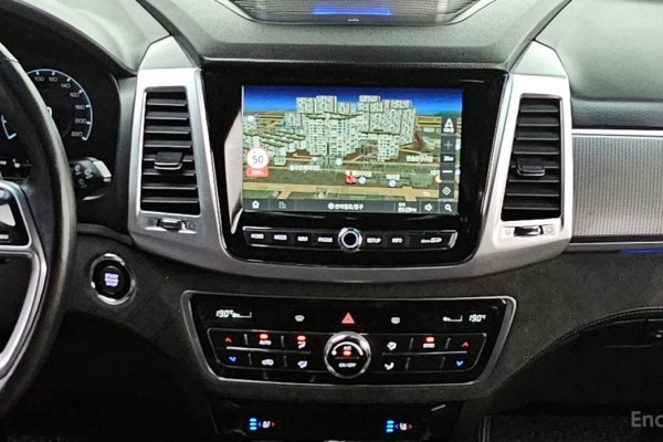 2022 KG Mobility Rexton с пробегом 70 477 км