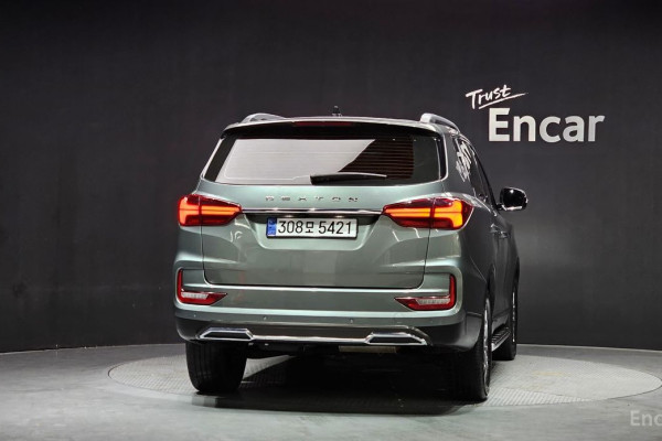 2021 KG Mobility Rexton с пробегом 70 769 км