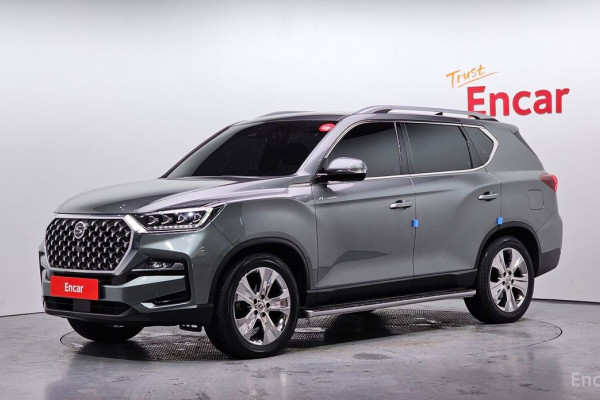 2022 KG Mobility Rexton с пробегом 58 218 км