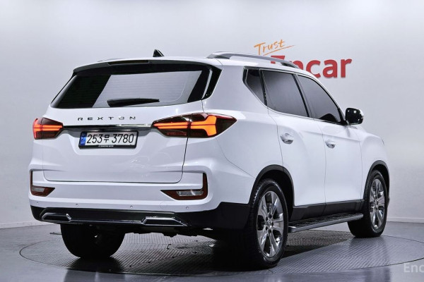 2021 KG Mobility Rexton с пробегом 36 834 км